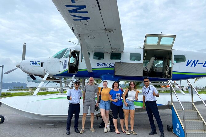 Halong Bay Seaplane and Luxury Cruise: Stunning Views of the Bay - An In-depth Look at the Experience