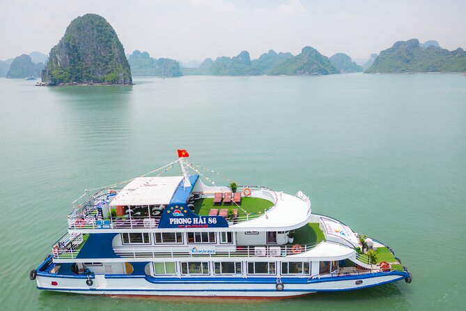 Ha Long Deluxe Day Cruise with Set Menu Lunch, Kayaking & Party - A Detailed Look at the Ha Long Deluxe Day Cruise