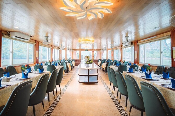 Ha Long Deluxe Day Cruise with Set Menu Lunch, Kayaking & Party - FAQ