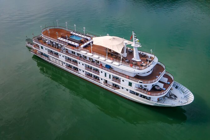 2D1N Ha Long Bay Cruise  Paradise Elegance 5-Star with Balcony - Key Points