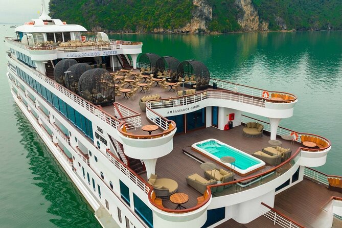 Half-Day Cruise Day Tour in Halong Bay with Lunch - The Sum Up