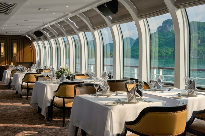 Buffet on Paradise Delight Dining Cruise Halong Bay Tour - Who Should Consider This Tour?