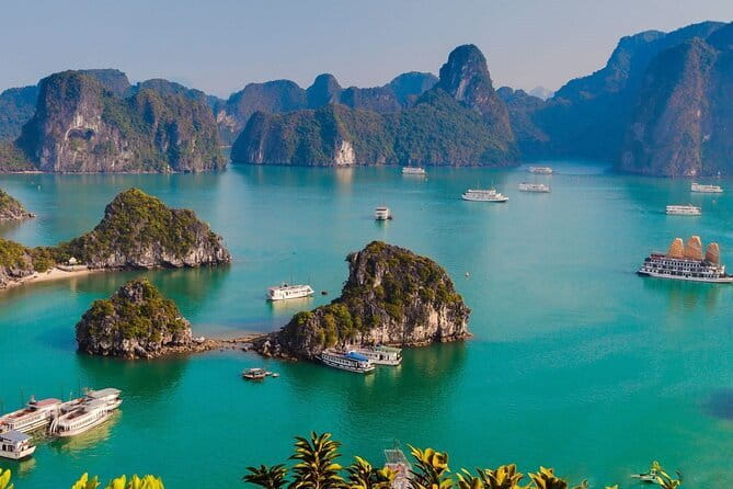 Halong Bay One Day Tour Included Bus - What’s Included & What’s Not