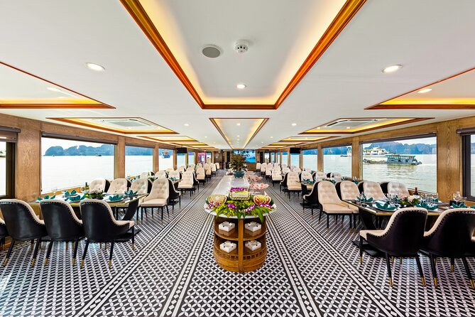 Heritage Luxury Day Cruise 6 Hours Explore Halong Bay FROM Harbor - In-Depth Breakdown of the Itinerary