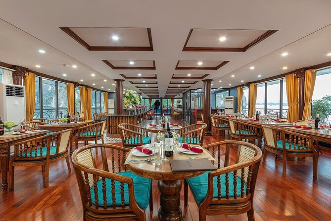 Verdure Lotus Grandeur Cruise 5 Star Halong Bay 2 days 1 night - In The Sum Up