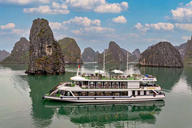 Premium Halong Bay Day Trip by 5-Star Cruise from Harbor - The Itinerary: What to Expect