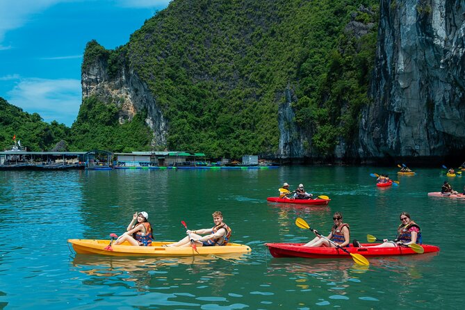 Premium Halong Bay Day Trip by 5-Star Cruise from Harbor - Key Points