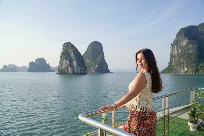 Halong Bay 1 Day Tour Included Limousine Bus Transfer from Hanoi - An In-Depth Look at the Tour Itinerary