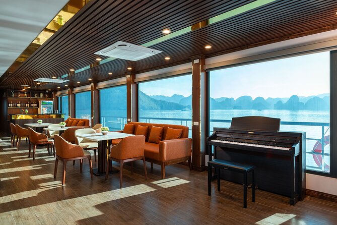 Halong Bay Full Day Tour Luxury Cruise from Halong - Step-by-Step Breakdown of the Itinerary