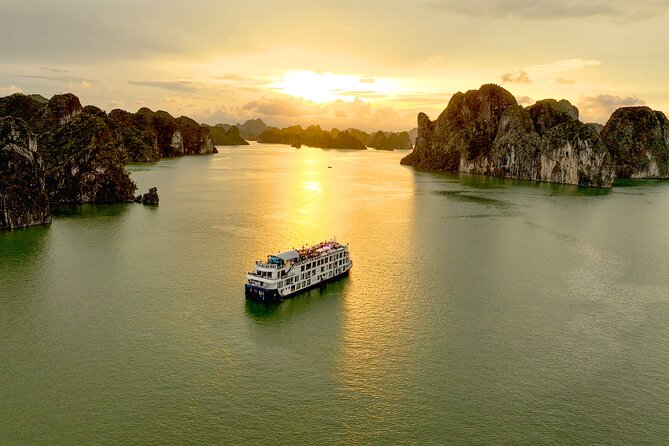 Halong Lan Ha Bay 2D1N by Sea Coral Cruise from Tuan Chau Port - Key Points