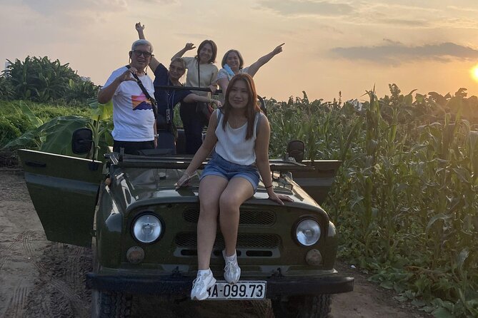Backstreet Hanoi  Authentic Jeep Exploration - Key Points