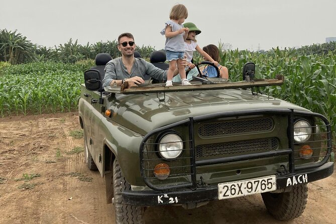 Backstreet Hanoi  Authentic Jeep Exploration - The Sum Up