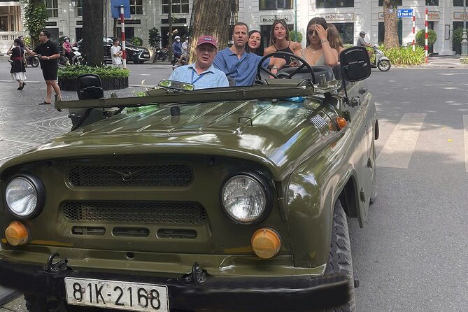 Backstreet Hanoi  Authentic Jeep Exploration - Introduction