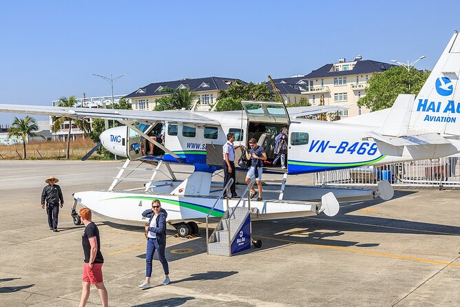 25-Minutes Halong Bay Sightseeing Seaplane from the Sky - Key Points