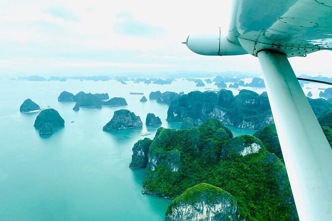 25-Minutes Halong Bay Sightseeing Seaplane from the Sky - The Experience and Its Value