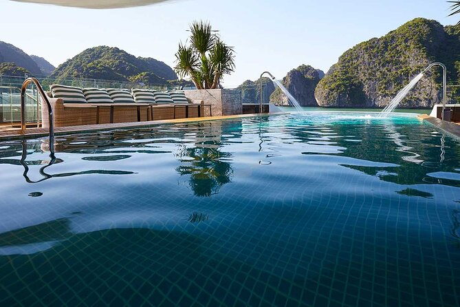 Elite of the Seas Ha Long Bay 6 Star Cruise Infinity Pool (3D/2N) - The Experience: An In-Depth Look at the 3-Day Cruise
