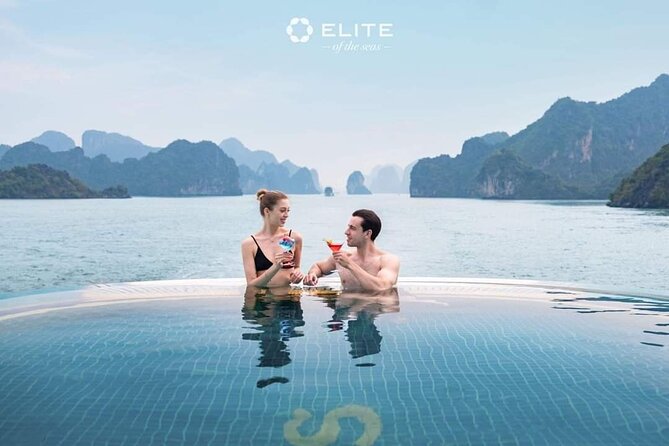 Elite of the Seas Ha Long Bay 6 Star Cruise Infinity Pool (3D/2N) - Key Points