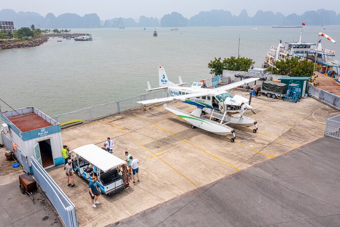 Halong Bay Seaplane - Scenic Flight to Visit Halong Bay from Sky - An In-Depth Look at the Seaplane Experience