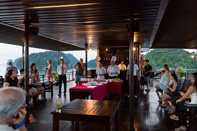 2D1N: Halong Bay 4-Star Cruise - Cave, Kayak, Swim, Meals - Authentic Experiences from Reviewers