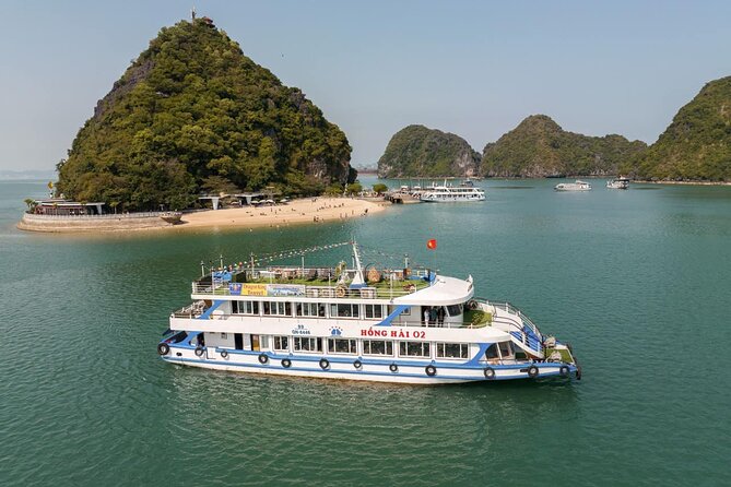 Best Halong Bay Cruise Explore Caves, Island, Swim, Kayak - Key Points
