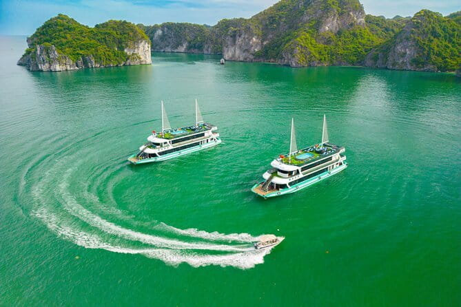 Ha Long Bay Day Tour by 5 Stars Luxury Amethyst Cruise - The Itinerary in Detail: What to Expect