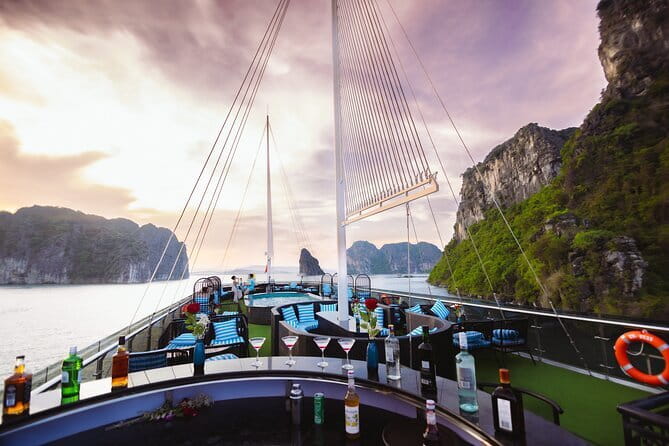 Ha Long Bay Day Tour by 5 Stars Luxury Amethyst Cruise - Key Points