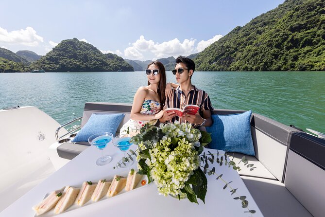 Enjoy a romantic sunset on Halong Bay with a Luxury Private Yacht - FAQs