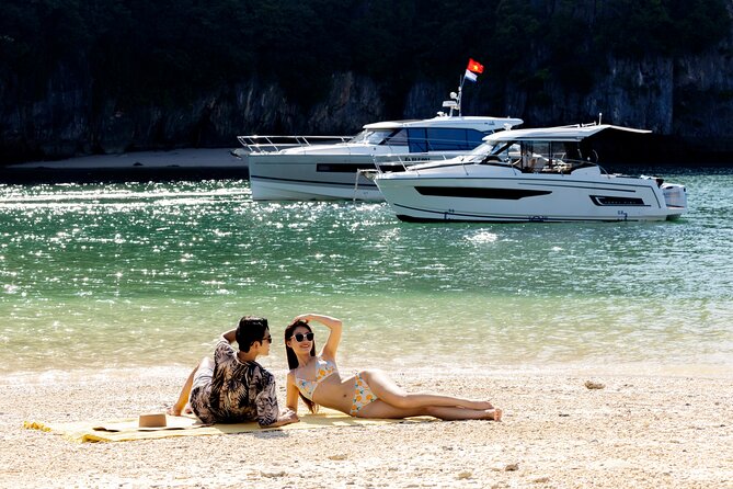 Enjoy a romantic sunset on Halong Bay with a Luxury Private Yacht - Who Will Love This Tour?