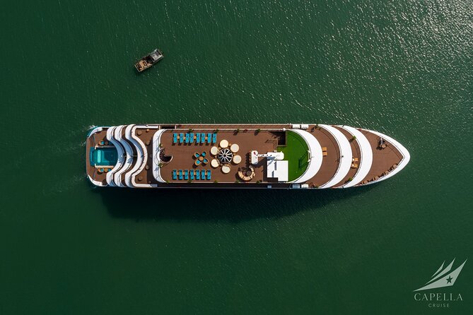 2D1N Ultimate Cruise  Capella 6-Star Halong & Lan Ha Bay Tour - Authenticity and Value