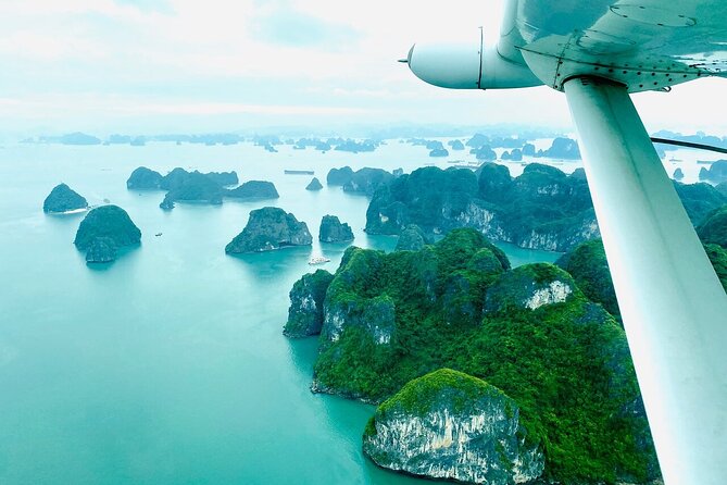 Private Charter Flight to Sightseeing Halong Bay by Seaplane - The Sum Up