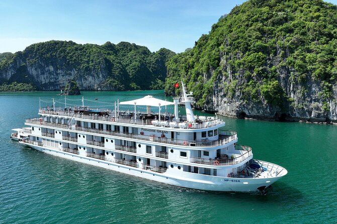 Lan Ha Bay Overnight on Paradise Grand Cruise - A Detailed Look at the Experience