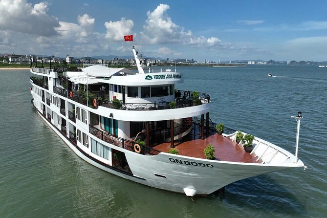 Ha Long Bay 2 Days Tour by 5-Star Verdure Lotus Grandeur Cruise - An In-Depth Look at the Tour