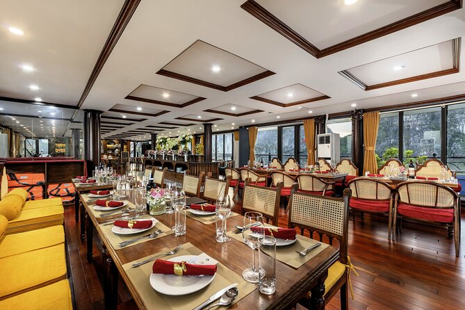 Ha Long Bay 2 Days Tour by 5-Star Verdure Lotus Grandeur Cruise - The Sum Up