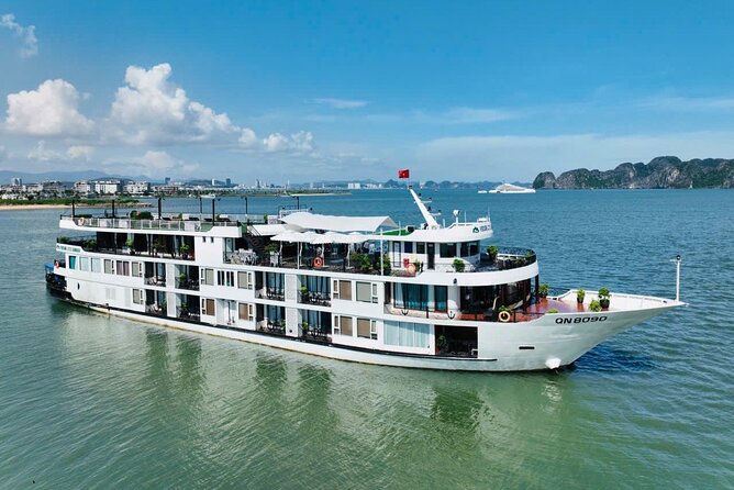 Ha Long Bay 2 Days Tour by 5-Star Verdure Lotus Grandeur Cruise - Introduction