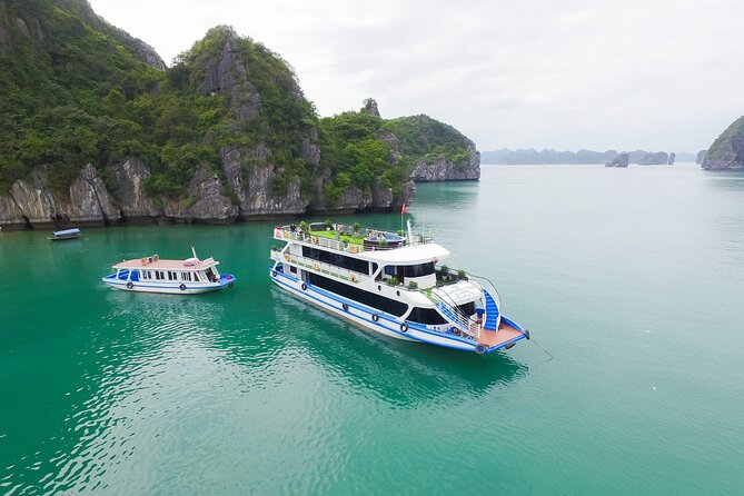 La Casta Cruise Halong Luxury Day Tour from Tuan Chau Harbor - Key Points
