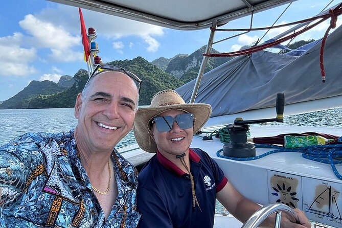 Scarlet Pearl Cruise 5 Star Yacht in Lan Ha Bay (2D1N) - FAQs