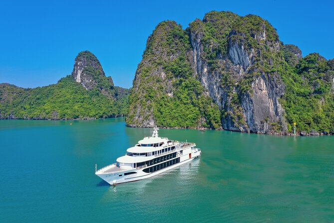 Sea Octopus Luxury Day Cruise in Halong With Transfer Roundtrip - Good To Know