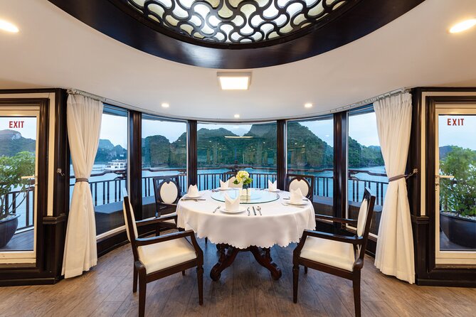[2D1N] Halong Amanda Cruise - Luxury Unique Cruise on Bay - Value and Practicality