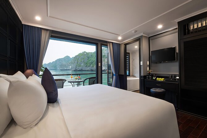 Rosy Cruise 5 Star Overnight Cruise in Lan Ha Bay 2days/1night - The Sum Up