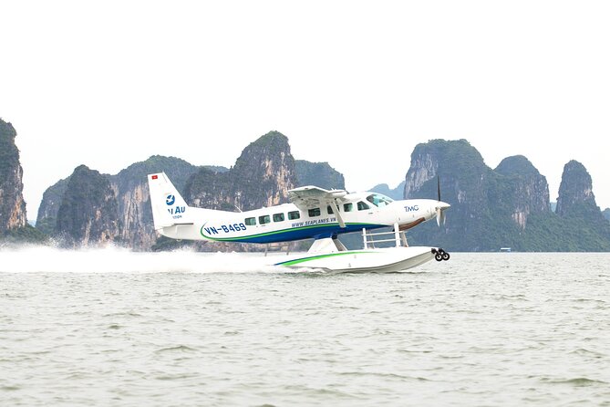 Halong Bay Sightseeing With Seaplane - A Closer Look at the Experience