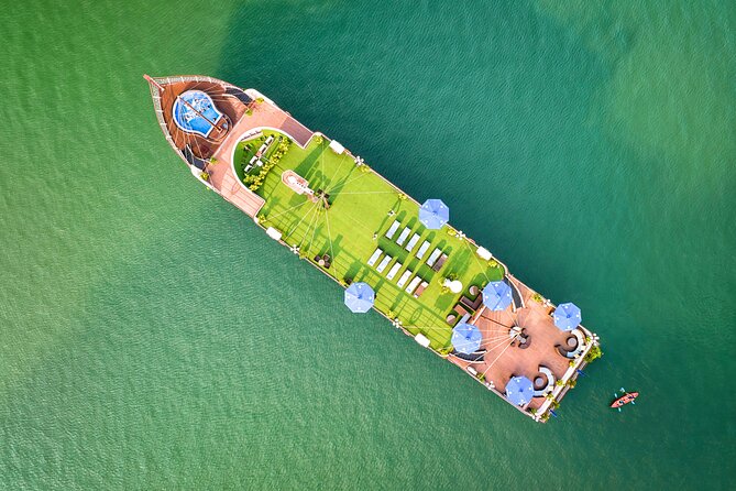 Le Journey Elegance Cruise 5 Star Lan Ha Bay - All Inclusive 2D1N - FAQs