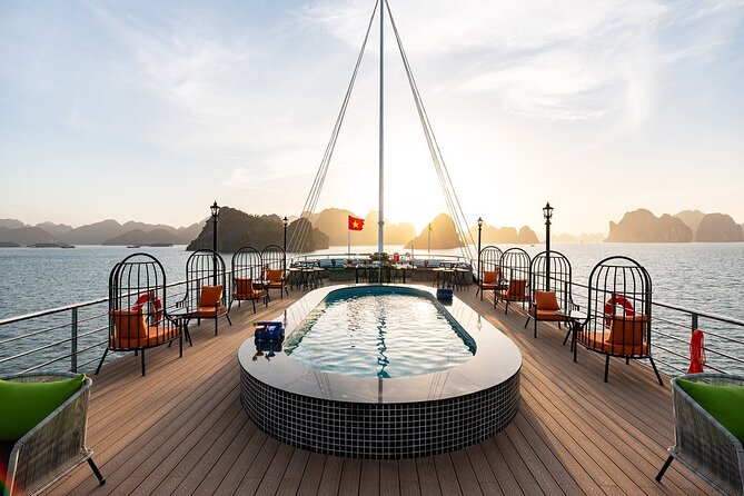 La Casta Halong 5-Star Day Cruise, Buffet, Cave, Kayak & Jacuzzi - Is It Worth the Price?