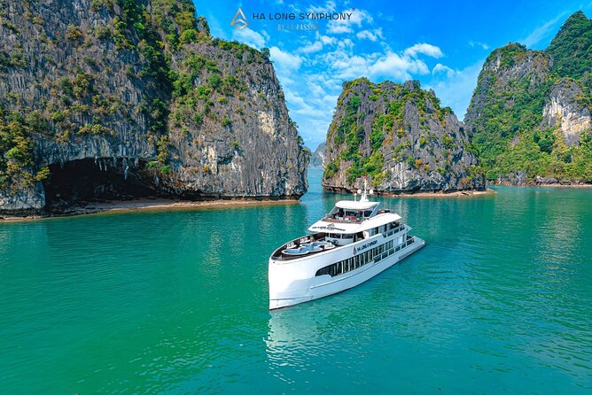 From Ha Long City: Symphony Luxury Day Cruise on Ha Long Bay - Key Points