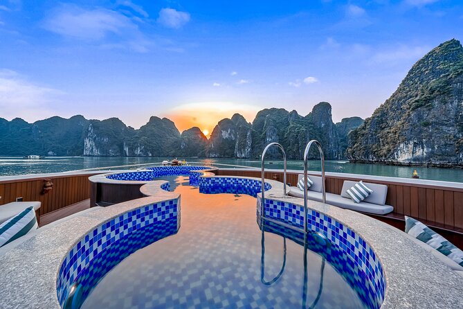 From Ha Long City: Symphony Luxury Day Cruise on Ha Long Bay - FAQ