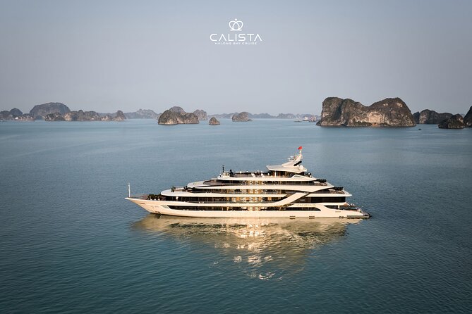 2-Day Halong Bay Escape on the Luxurious 6-Star Calista Cruise - Introduction to the Calista Cruise Experience