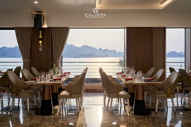 2-Day Halong Bay Escape on the Luxurious 6-Star Calista Cruise - The Sum Up