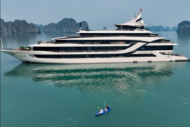 2-Day Halong Bay Escape on the Luxurious 6-Star Calista Cruise - Key Points