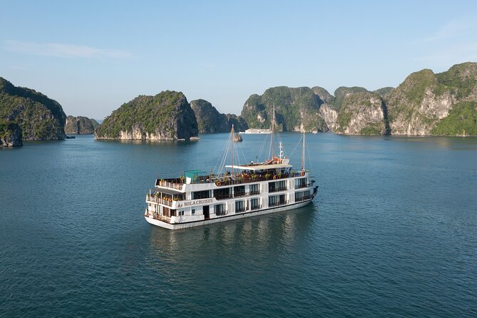2-Day Discover Halong Bay's Magic on Mila 5-Star Cruises - Introduction