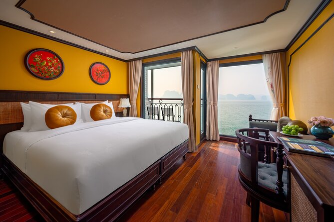 Halong and Lan Ha Bay Indochine 2D1N Luxury 5-Star Cruise Tour - What’s Included and What’s Not