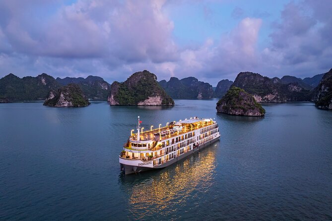 Halong and Lan Ha Bay Indochine 2D1N Luxury 5-Star Cruise Tour - FAQ